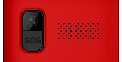 EVOLVEO EasyPhone XO červená