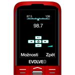 EVOLVEO EasyPhone XO červený