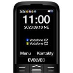 EVOLVEO EasyPhone XO čierny