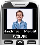 EVOLVEO EasyPhone XR biely