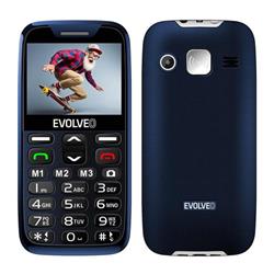 EVOLVEO EasyPhone XR modrý