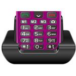 EVOLVEO EasyPhone XR růžový