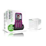 EVOLVEO EasyPhone XR ružový