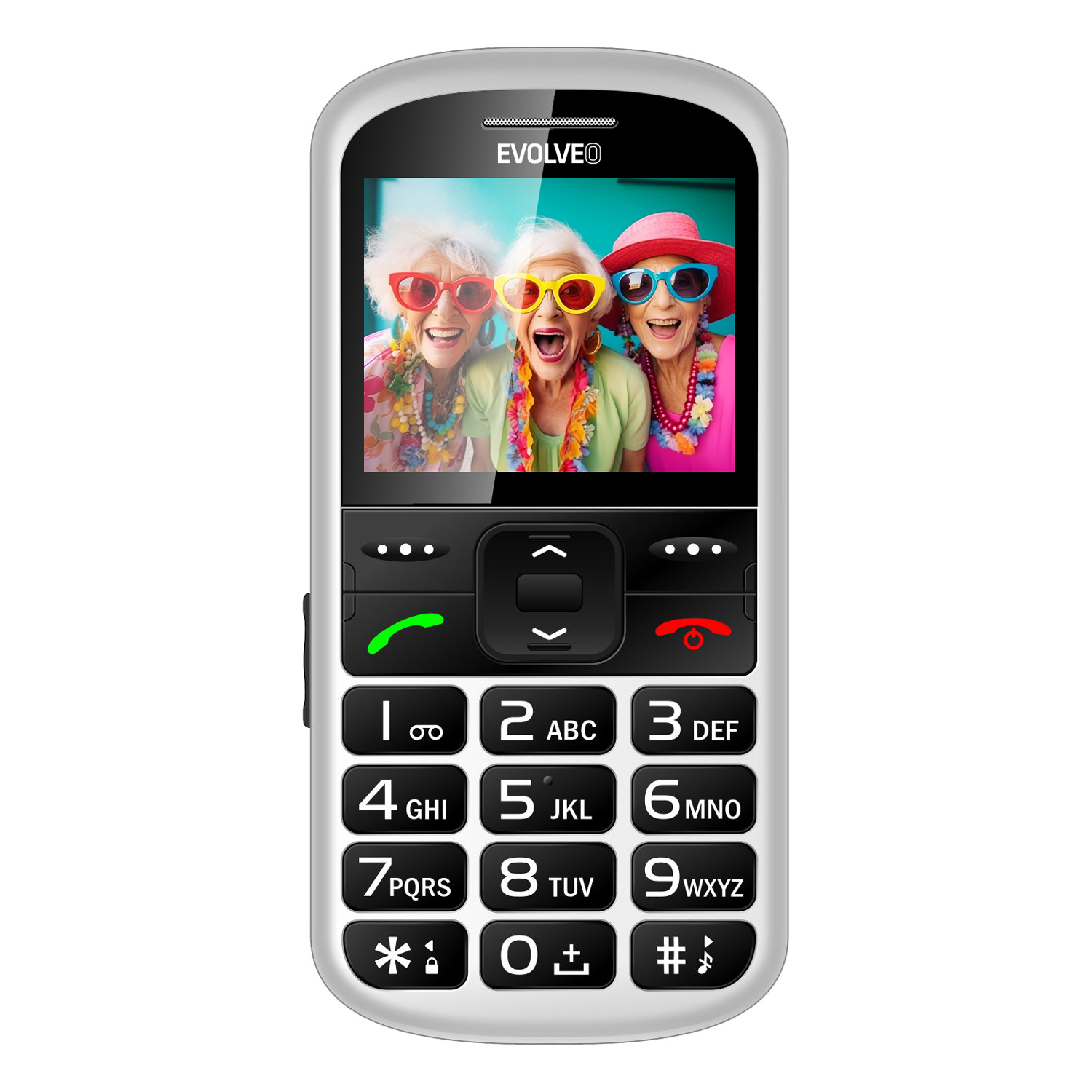 EVOLVEO EasyPhone XS biely