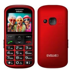 EVOLVEO EasyPhone XS červený