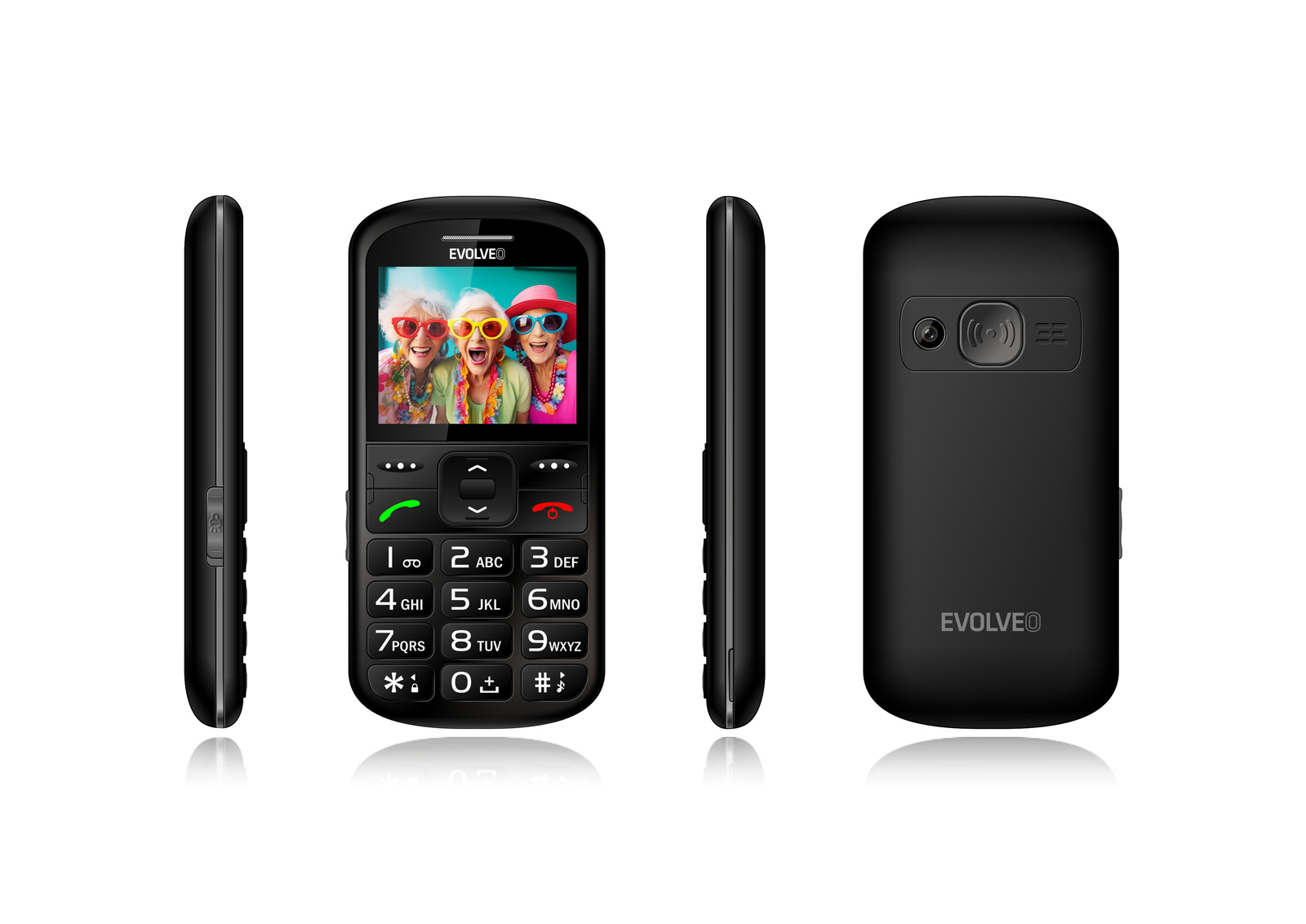 EVOLVEO EasyPhone XS čierny