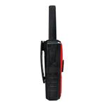 EVOLVEO FreeTalk 2W, PMR vysílačka s výkonem 0,5 a 2W, červenočerná