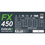 EVOLVEO FX 450, 450W/ATX/80PLUS 230V EU/Bulk
