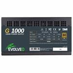 EVOLVEO G1000, 1000W, 80+ GOLD, ATX 3.1, PCIe 5.1, modulárny
