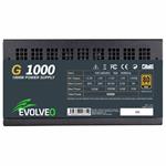 EVOLVEO G1000, zdroj 1000W, 80+ GOLD, ATX 3.1, PCIe 5.1, Modulární