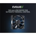 EVOLVEO G1200, 1200W, 80+ GOLD, ATX 3.1, PCIe 5.1, modulárny