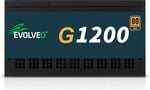 EVOLVEO G1200, napájací zdroj 1200 W, 80+ GOLD, ATX 3.1, PCIe 5.1, modulárny
