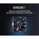 EVOLVEO G1200, zdroj 1200W, 80+ GOLD, ATX 3.1, PCIe 5.1, Modulární