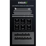 EVOLVEO G650, 650W, 80+ GOLD, ATX 3.1, PCIe 5.1, modulárny