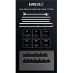 EVOLVEO G650, 650W, 80+ GOLD, ATX 3.1, PCIe 5.1, modulárny