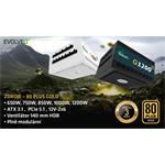 EVOLVEO G750, 750W, 80+ GOLD, ATX 3.1, PCIe 5.1, modulárny