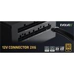 EVOLVEO G850, 850W, 80+ GOLD, ATX 3.1, PCIe 5.1, modulárny