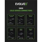 EVOLVEO G850, 850W, 80+ GOLD, ATX 3.1, PCIe 5.1, modulárny
