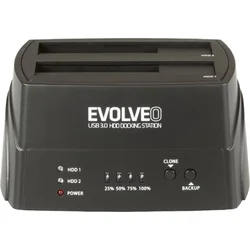 EVOLVEO HDD dokovací stanice, USB 3.0 BN-D4U3P - Notebooky příslušenství