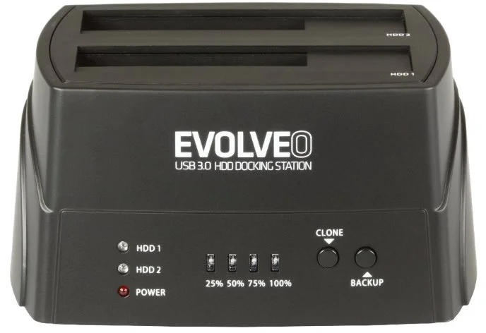 EVOLVEO HDD dokovacia stanica, USB 3.0 BN-D4U3P