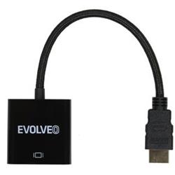 EVOLVEO HDMI - VGA adaptér