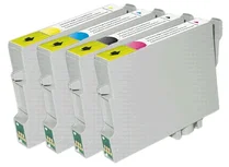 EVOLVEO inkoustová náplň T0714 pro Epson D78, D92, D120, DX4xxx - žlutá (yellow) - 15ml (s čipem)
