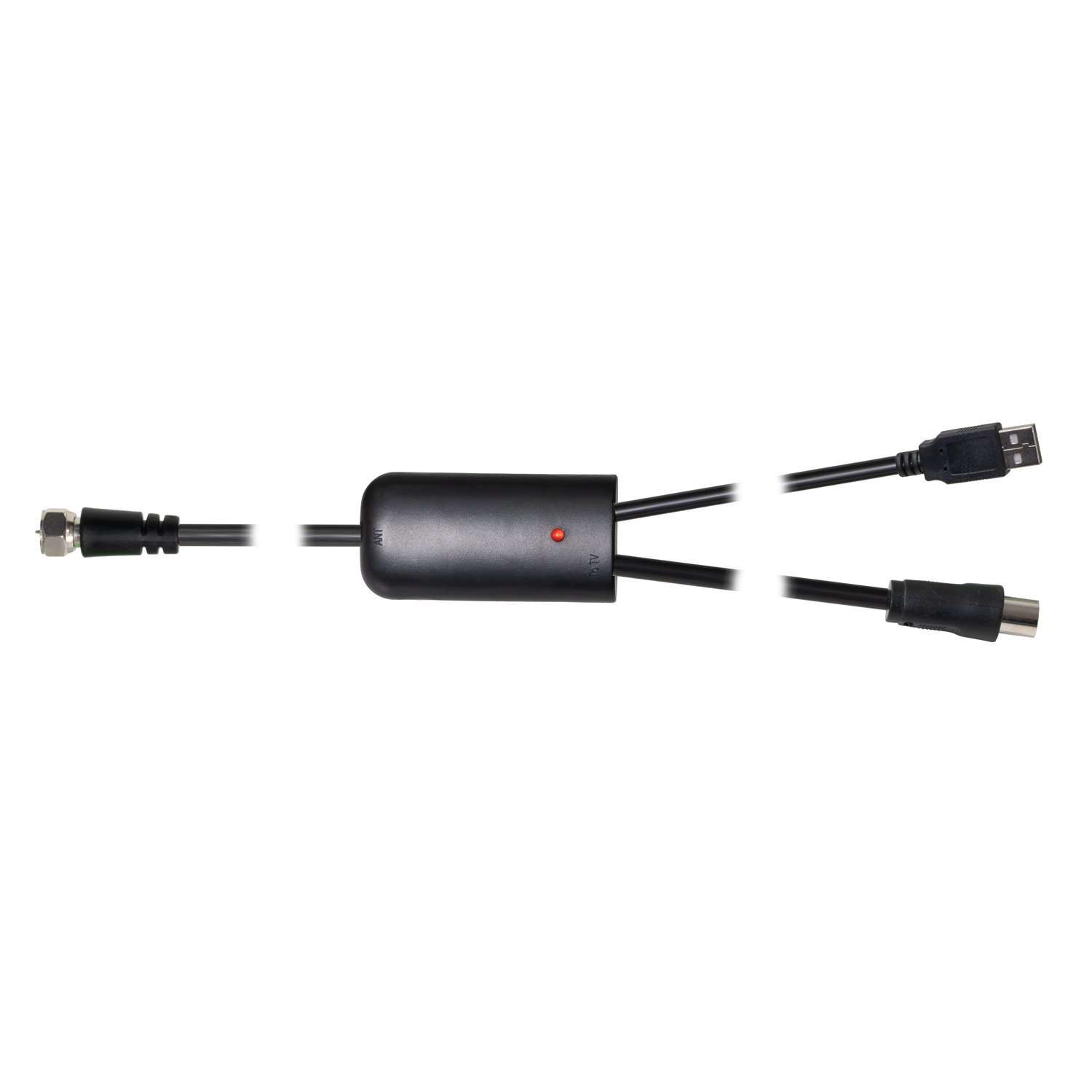 EVOLVEO Jade 3, aktívna vonkajšia anténa FM/DAB+/DVB-T2, LTE,4G,5G filter