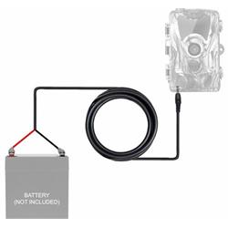 EVOLVEO kabel pro připojení externího zdroje napájení pro fotopasti StrongVision 