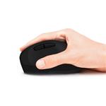 EVOLVEO LadyErgo, tichá vertikální ergonomická myš, 2.4GHz, černá