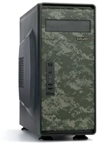 EVOLVEO M612, case ATX, čtečka SD karet, military design