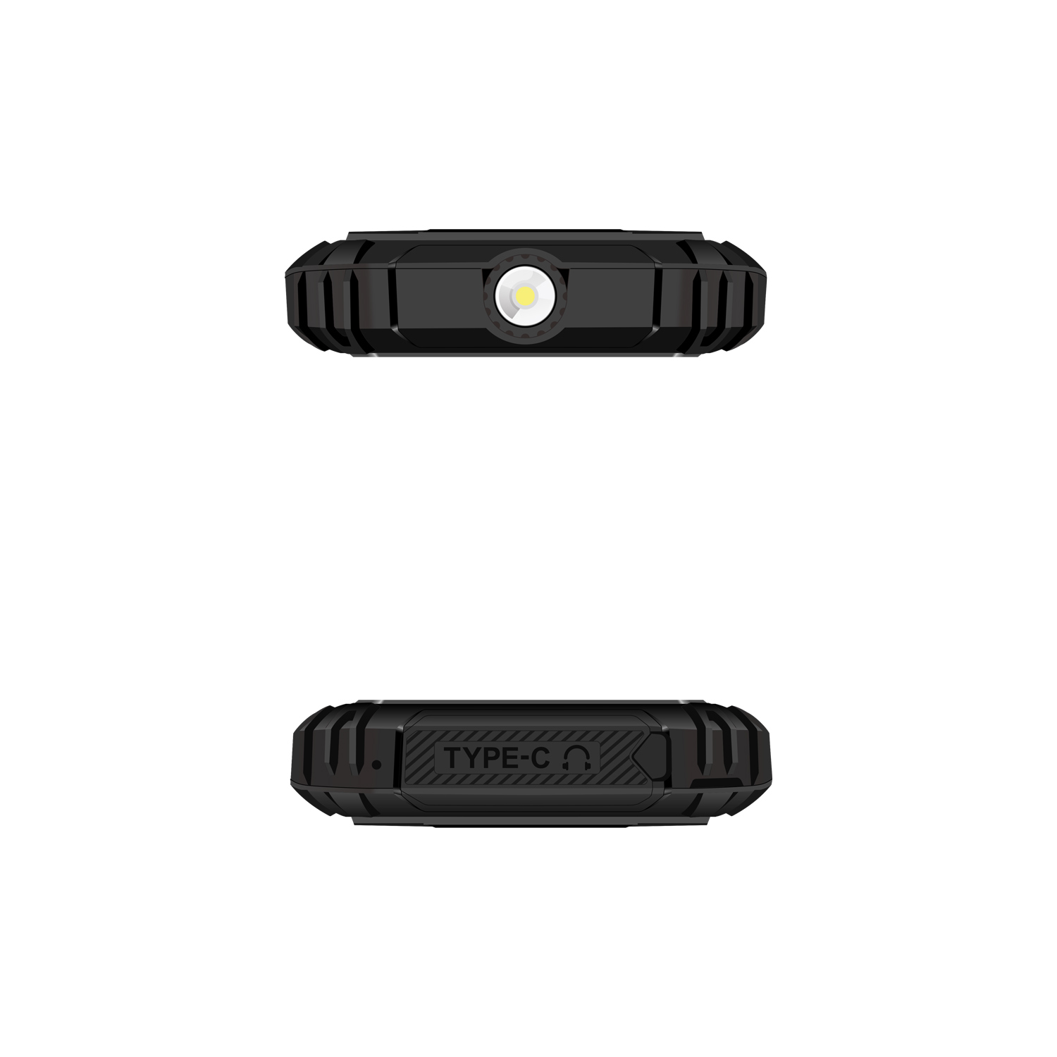 EVOLVEO MaxPhone A1, tlačidlový telefón Dual SIM, čierny