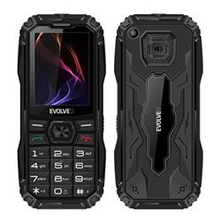 EVOLVEO MaxPhone A1, tlačidlový telefón Dual SIM, čierny
