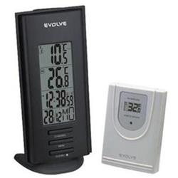 EVOLVEO Meteostanice EMC421 Nano s rádiem řízeným časem (DCF) + bezdrátové čidlo