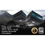 EVOLVEO P1000, 1000W, 80+ PLATINUM, ATX 3.1, PCIe 5.1, modulárny
