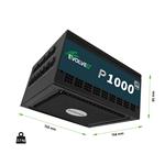 EVOLVEO P1000, zdroj 1000W, 80+ PLATINUM, ATX 3.1, PCIe 5.1, Modulární