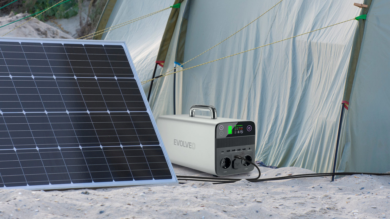 EVOLVEO PowerCharge 500 - nabíjecí stanice