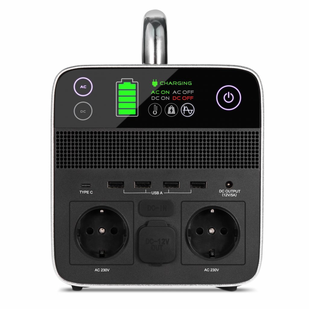 EVOLVEO PowerCharge 500 - nabíjecí stanice