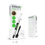 EVOLVEO Ptero TC3, tepelná pasta, 17,3 W/mK, záruka 5 rokov, 2 g