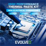 EVOLVEO Ptero TC3, teplovodivá pasta, 17,3W/mK, záruka 5 let, 2 g