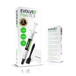 EVOLVEO Ptero TC3, teplovodivá pasta, 17,3W/mK, záruka 5 let, 2 g
