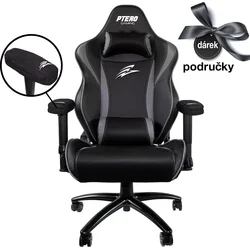 EVOLVEO Ptero ZX Cooled Black ptero-zx - Kancelářské židle
