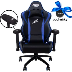 EVOLVEO Ptero ZX Cooled Blue ptero-zx-blue - Kancelářské židle