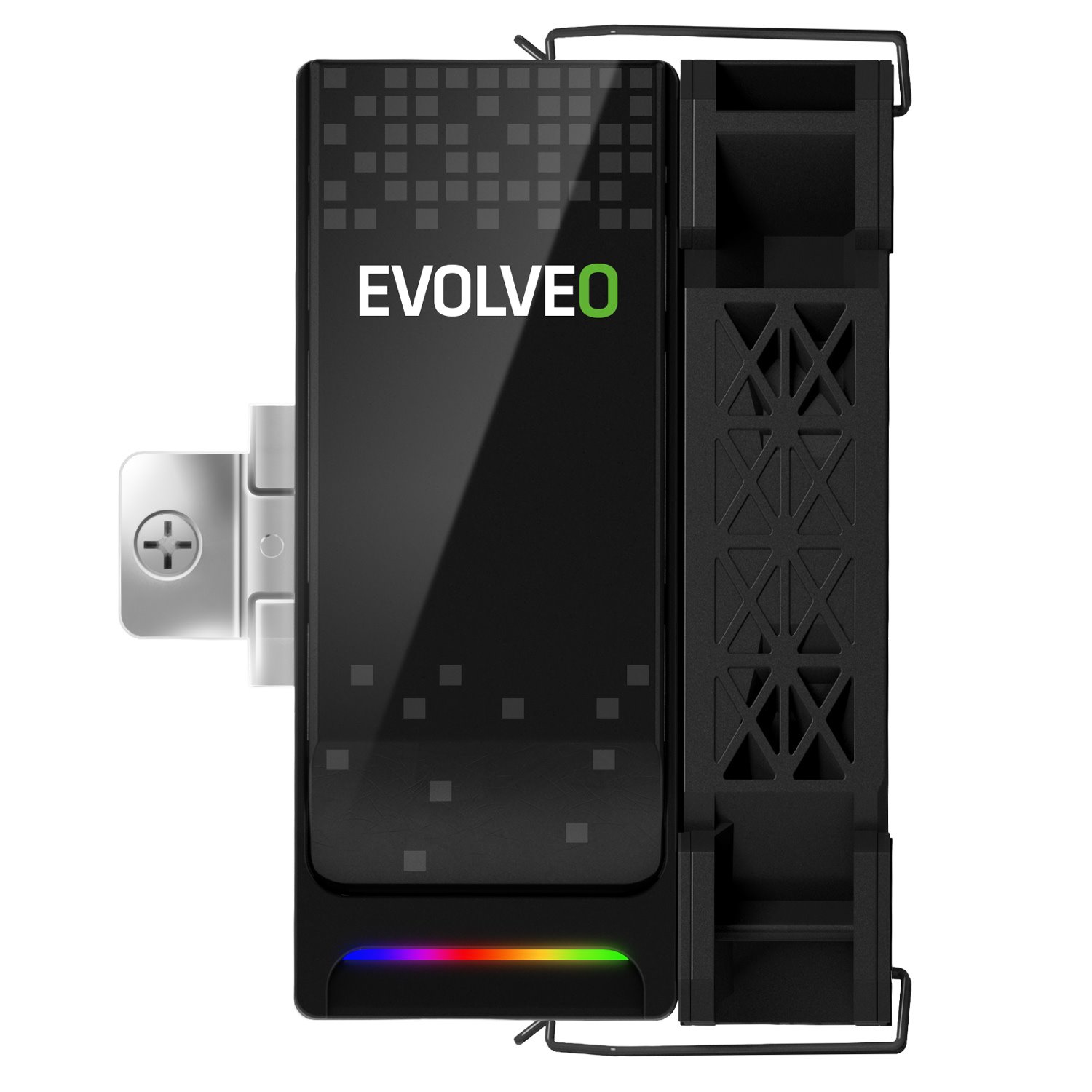 EVOLVEO QuietCool5, chladič procesora, 6x tepelných trubíc, čierny