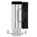 EVOLVEO QuietCool5, chladič procesora, 6x tepelných trubíc, čierny