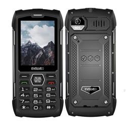 EVOLVEO StrongPhone H1 černo-šedý