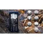 EVOLVEO StrongPhone H1 černo-stříbrný