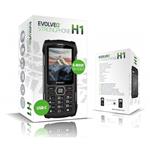 EVOLVEO StrongPhone H1 čierno-strieborný