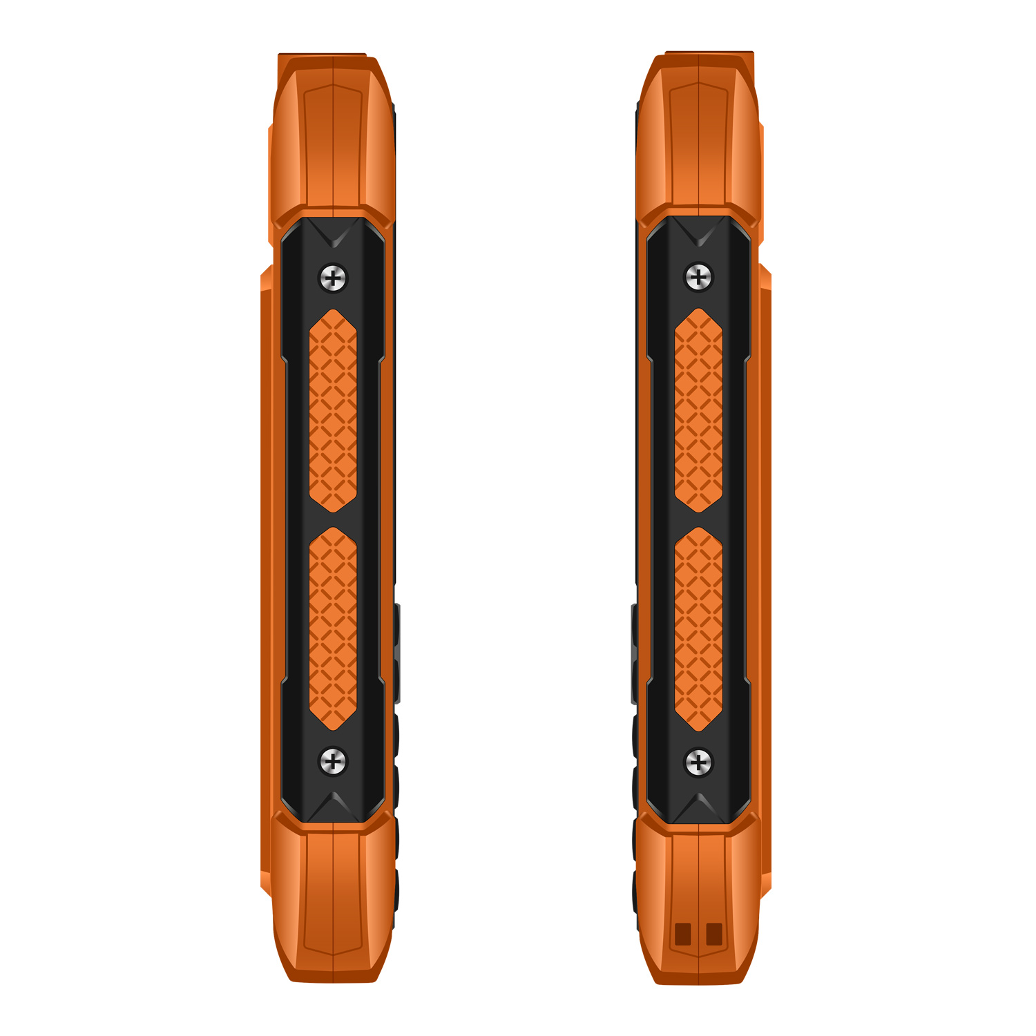 EVOLVEO StrongPhone H1 oranžový