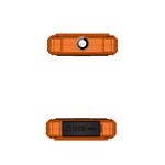 EVOLVEO StrongPhone H1 oranžový