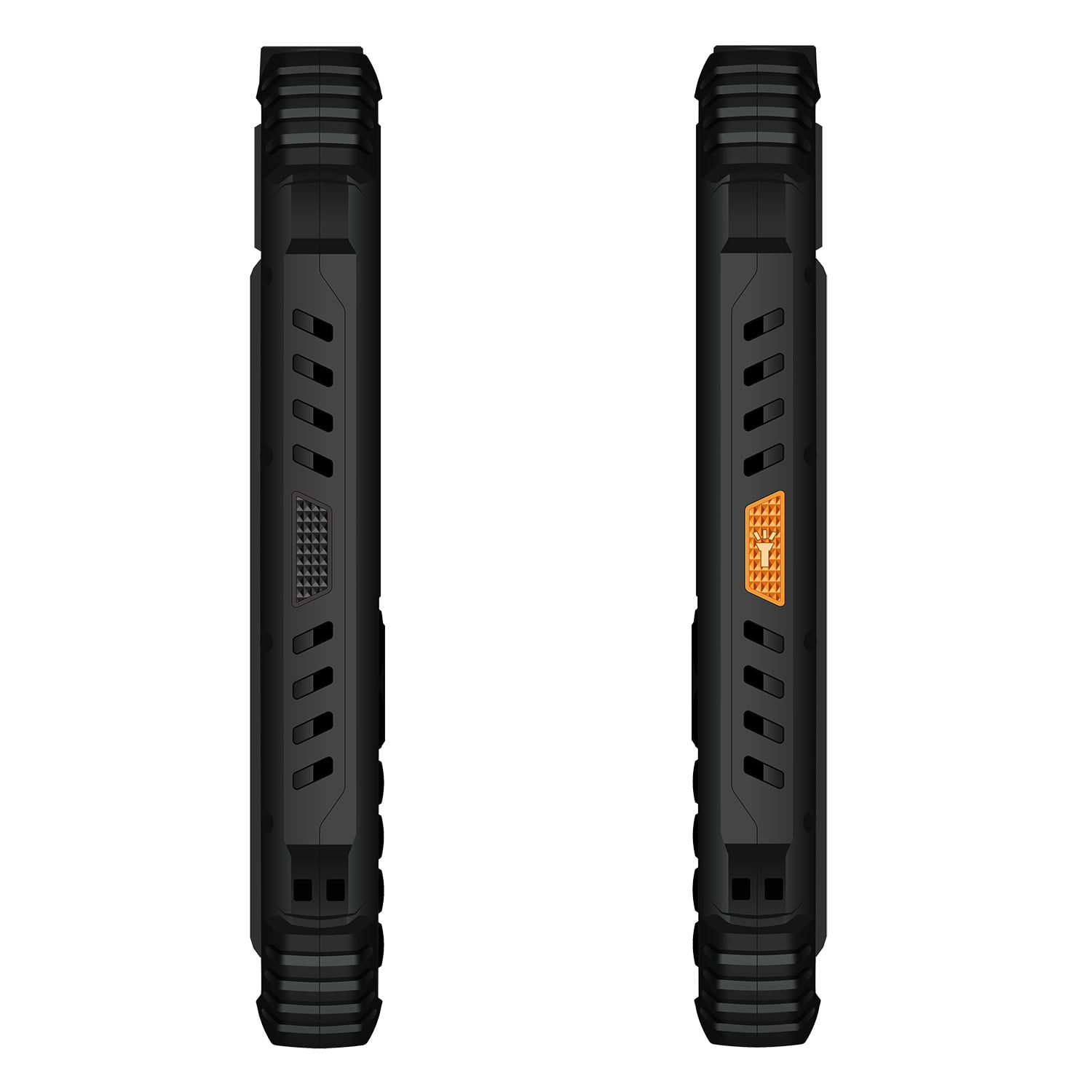 EVOLVEO StrongPhone Q1 černo-oranžový